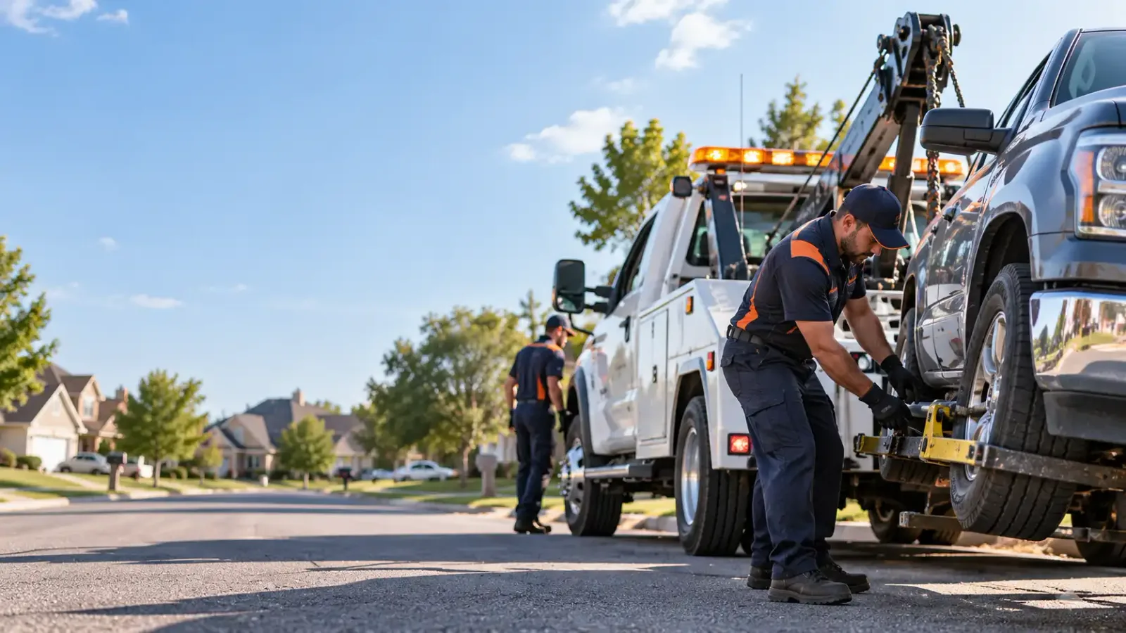 Wheel Lift Towing in New Buffalo, PA